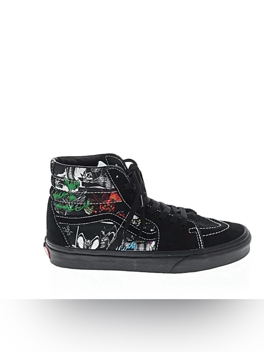 New Disney Unisex Vans X Sk8-Hi 'Villains' High Top Sneakers